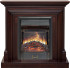 Каминокомплект Bradford - Темный дуб с очагом Majestic FX Black в Оренбурге