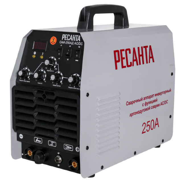 Сварочный аппарат РЕСАНТА САИ-250АД AC/DC в Оренбурге