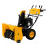Бензиновая снегоуборочная машина SBL 711D PRO, 302cc, эл.старт, фара, обогрев, блок. дифф. Denzel в Оренбурге