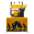 Бензиновая снегоуборочная машина SBL 711D PRO, 302cc, эл.старт, фара, обогрев, блок. дифф. Denzel в Оренбурге