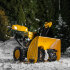 Бензиновая снегоуборочная машина SBL 711D PRO, 302cc, эл.старт, фара, обогрев, блок. дифф. Denzel в Оренбурге