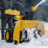 Бензиновая снегоуборочная машина SBL 711D PRO, 302cc, эл.старт, фара, обогрев, блок. дифф. Denzel в Оренбурге