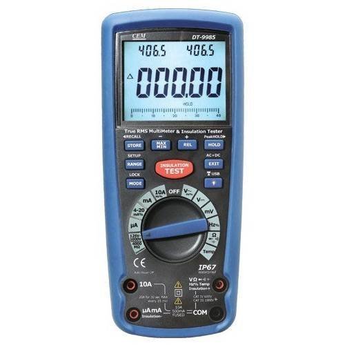 Мегаомметр CEM DT-9985 в Оренбурге