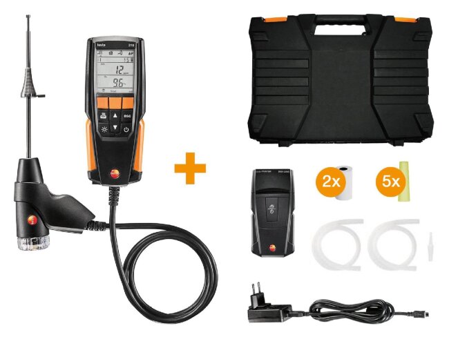 Газоанализатор Testo 310 комплект в Оренбурге