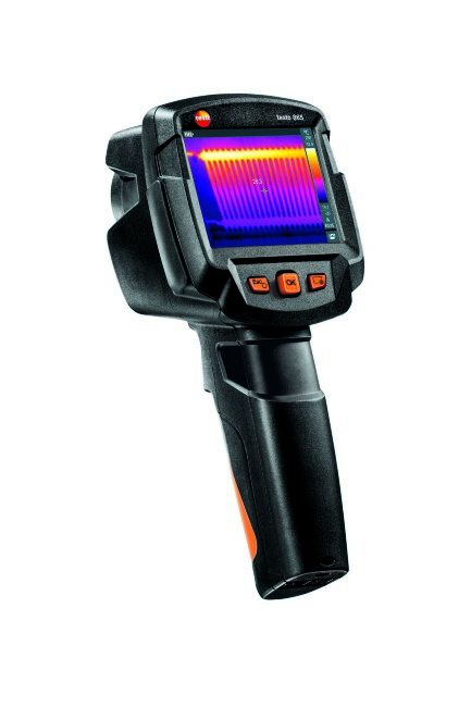 Комплект тепловизора Testo 872 и смарт-зонда термогигрометра Testo 605i в Оренбурге