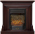 Каминокомплект Bradford - Темный дуб с очагом Majestic FX M Black RC в Оренбурге