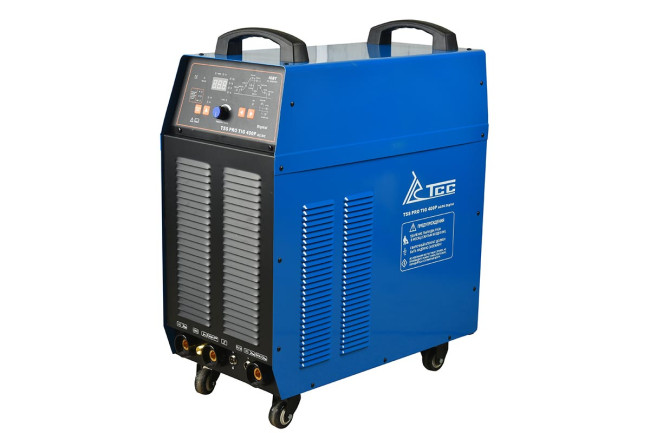 Аппарат TIG сварки алюминия TSS PRO TIG 400P AC/DC Digital в Оренбурге