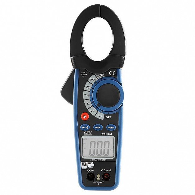 Токовые мини клещи CEM DT-3340 в Оренбурге