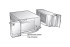 Toshiba Дренажная помпа (TCB-DP32DFE) в Оренбурге