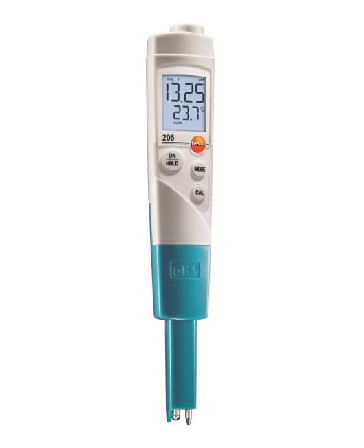 Карманный pH-метр Testo 206-pH1 комплект в Оренбурге