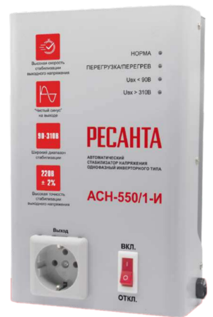 Стабилизатор АСН-550/1-И Ресанта в Оренбурге