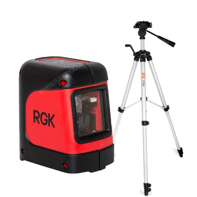Комплект: лазерный уровень RGK ML-11 + штатив RGK F130 в Оренбурге