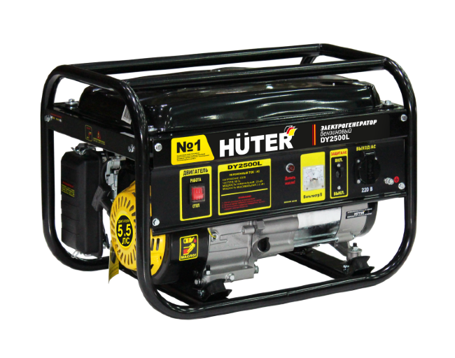 Портативный бензогенератор HUTER DY2500L в Оренбурге