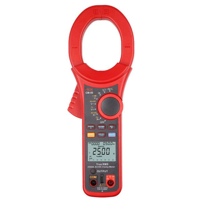Токоизмерительные клещи RGK CM-50 в Оренбурге