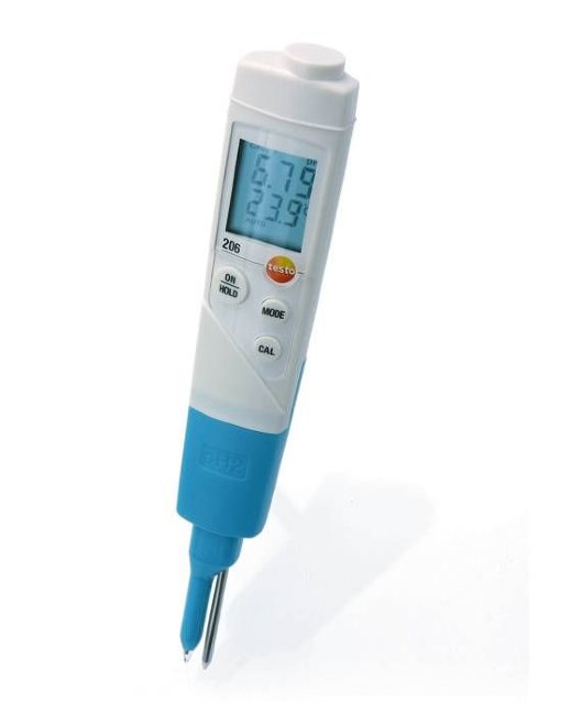 Карманный pH-метр Testo 206-pH2 комплект в Оренбурге