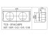 Toshiba Фланец воздушный стандартный (TCB-SF56C6BPE) в Оренбурге