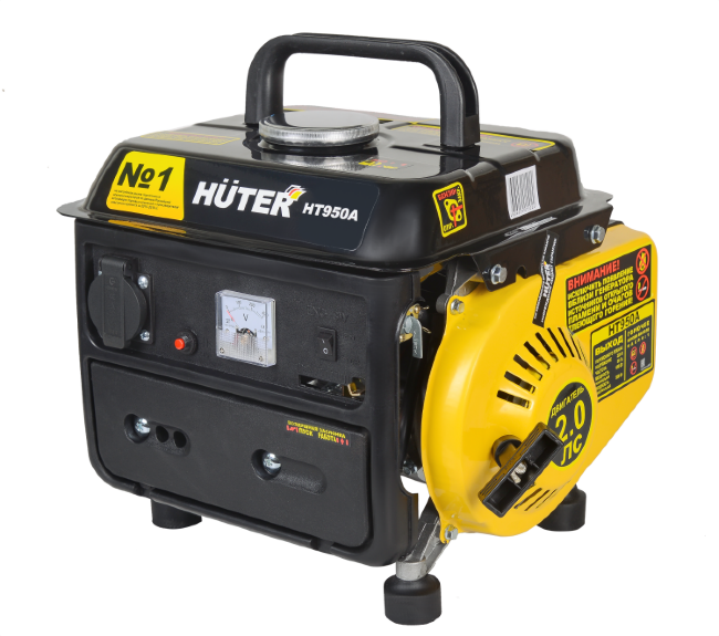 Портативный бензогенератор HUTER HT950A в Оренбурге