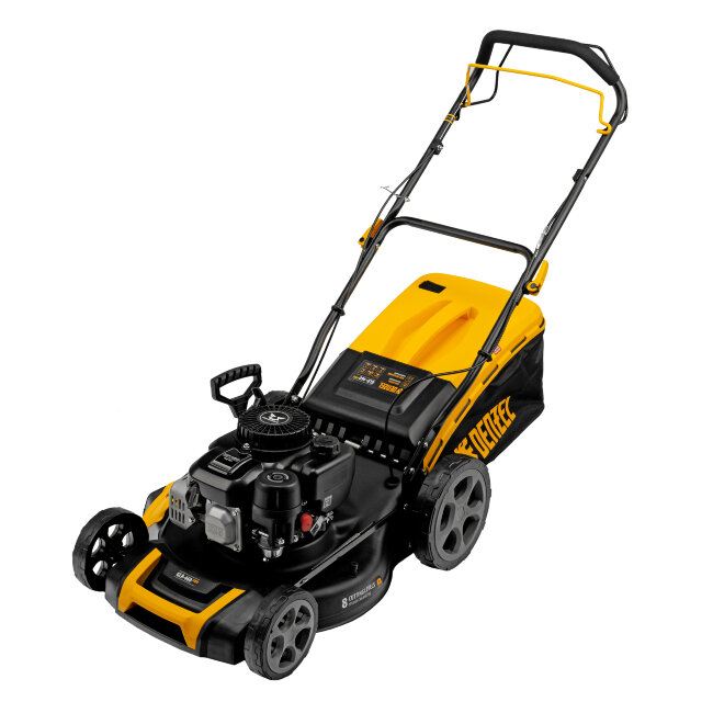 Газонокосилка бензиновая GLR-460SP-ZS, 149 см3, ширина 46 см, привод, травосборник 65 л Denzel в Оренбурге