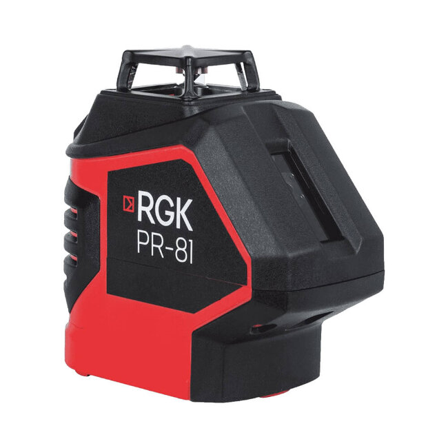 Комплект: лазерный уровень RGK PR-81 + штатив RGK LET-170 в Оренбурге