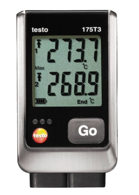 Логгер данных температуры Testo 175 T3 в Оренбурге