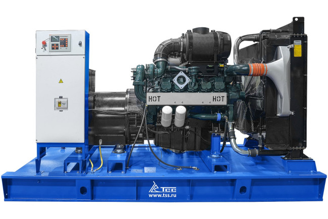 Дизельный генератор ТСС ЭД-500-Т400-2РПМ17 (DP180LB) в Оренбурге