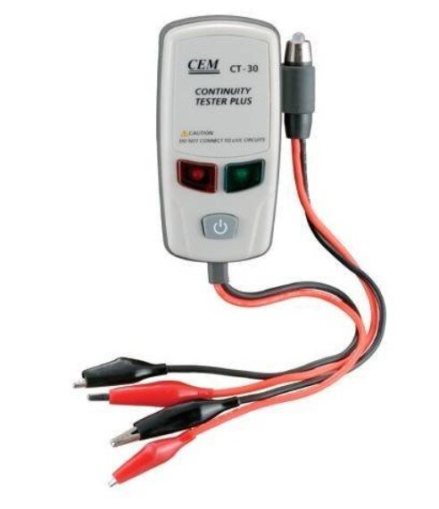 Кабельный тестер CEM CT-30 в Оренбурге