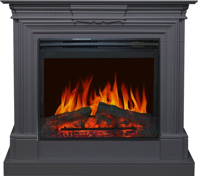 Каминокомплект Chelsea - Graphite Grey с очагом Jupiter FX New в Оренбурге