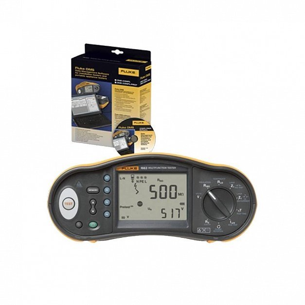 Многофункциональный тестер электроустановок Fluke 1663 SCH в Оренбурге