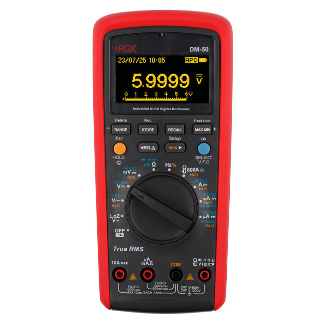 Мультиметр RGK DM-50 в Оренбурге