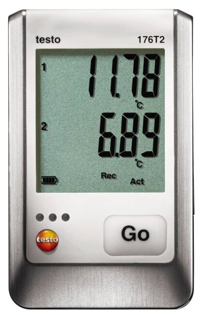 Логгер данных температуры Testo 176 T2 в Оренбурге