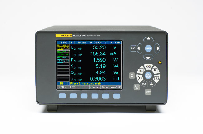 Анализатор качества электроэнергии Fluke N4K 3PP42IP в Оренбурге