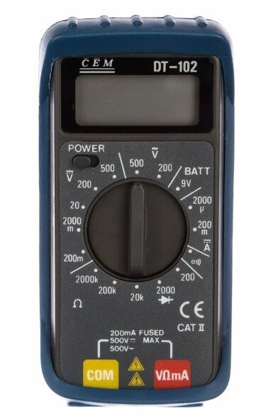 Мультиметр CEM DT-102 в Оренбурге