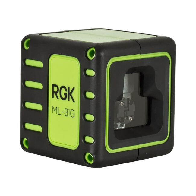 Комплект: лазерный уровень RGK ML-31G + штатив RGK F170 кронштейн RGK K-5 рулетка RGK RM3 в Оренбурге