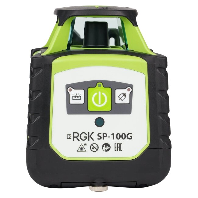 Ротационный нивелир RGK SP-100G с калибровкой в Оренбурге