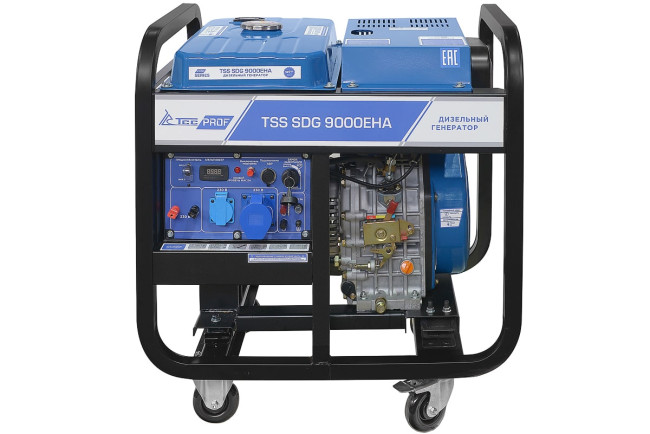 Дизель генератор TSS SDG 9000EHA в Оренбурге