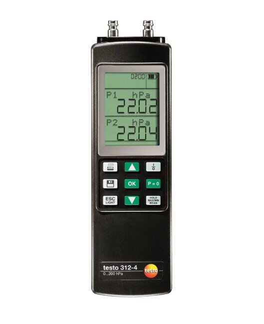 Манометр Testo 312-4 комплект для измерения высокого давления в Оренбурге