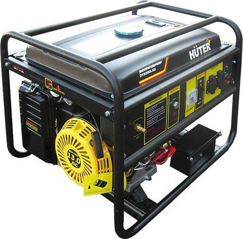 Газовый генератор HUTER DY6500LXG в Оренбурге