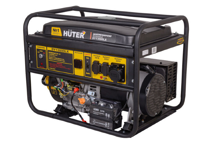 Электрогенератор DY13000LX Huter в Оренбурге