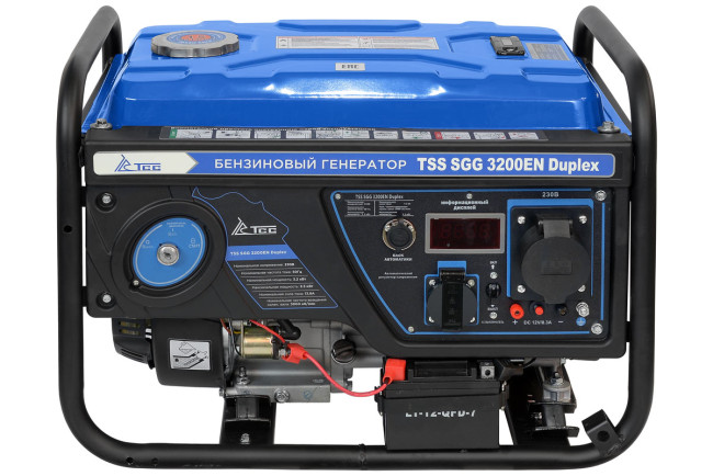 Бензогенератор TSS SGG 3200EN Duplex в Оренбурге