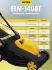 Газонокосилка электрическая HUTER ELM-1400T в Оренбурге