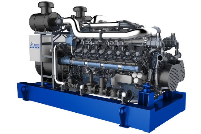 Газопоршневая установка TSS GE-1400 в Оренбурге