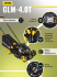 Газонокосилка бензиновая HUTER GLM-4.0T в Оренбурге