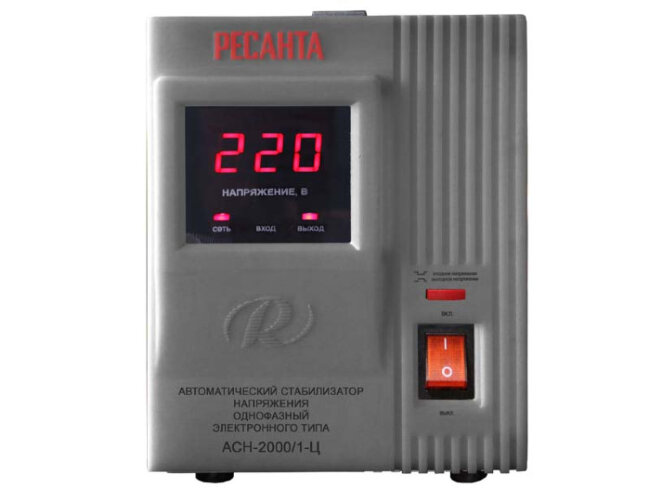 Стабилизатор напряжения РЕСАНТА АСН-2000/1-Ц в Оренбурге