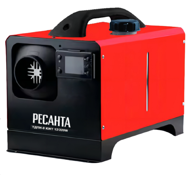 Тепловая дизельная пушка непрямого нагрева Ресанта ТДПН-8 KWT 12/220W в Оренбурге