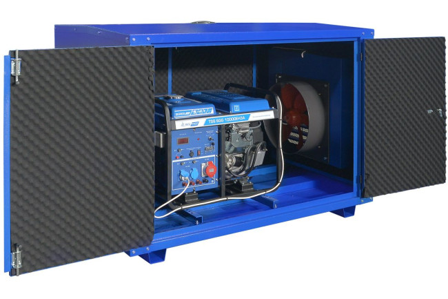 Дизель генератор TSS SDG 14000EHA в кожухе МК-3.1 в Оренбурге