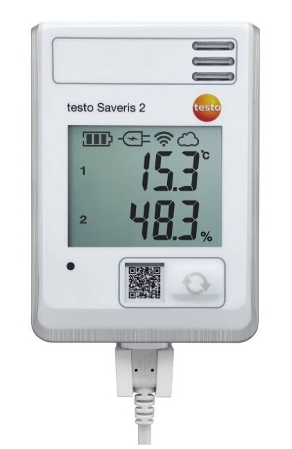 Wi-Fi логгер данных температуры и влажности Testo Saveris 2-H1 в Оренбурге